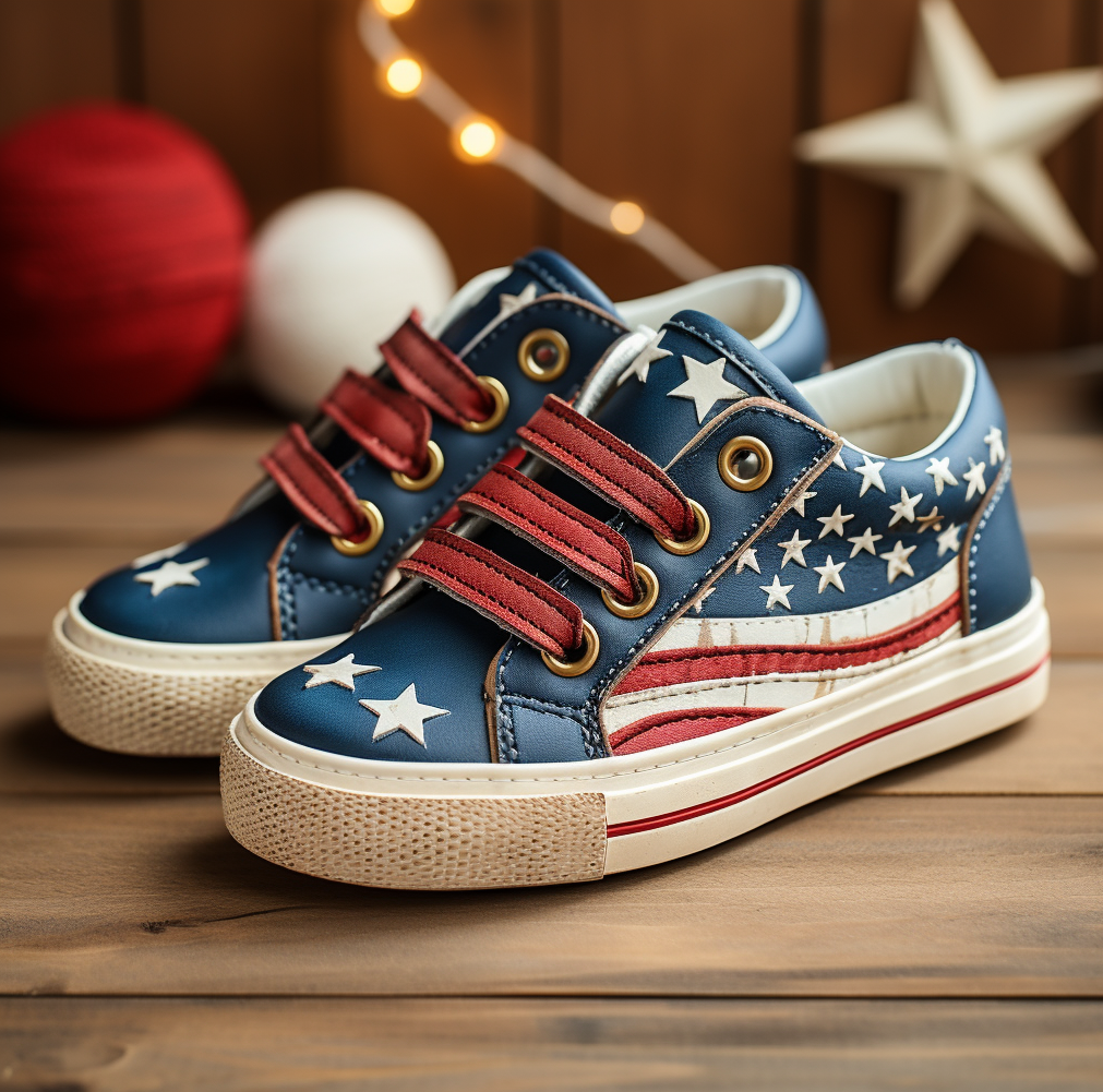 Durable USA Vibes Shoes