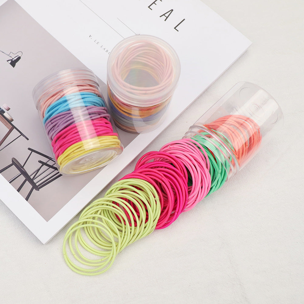 100 PCS Hair Rings For Girls Wholesale 85274947