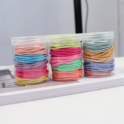 100 PCS Hair Rings For Girls Wholesale 85274947