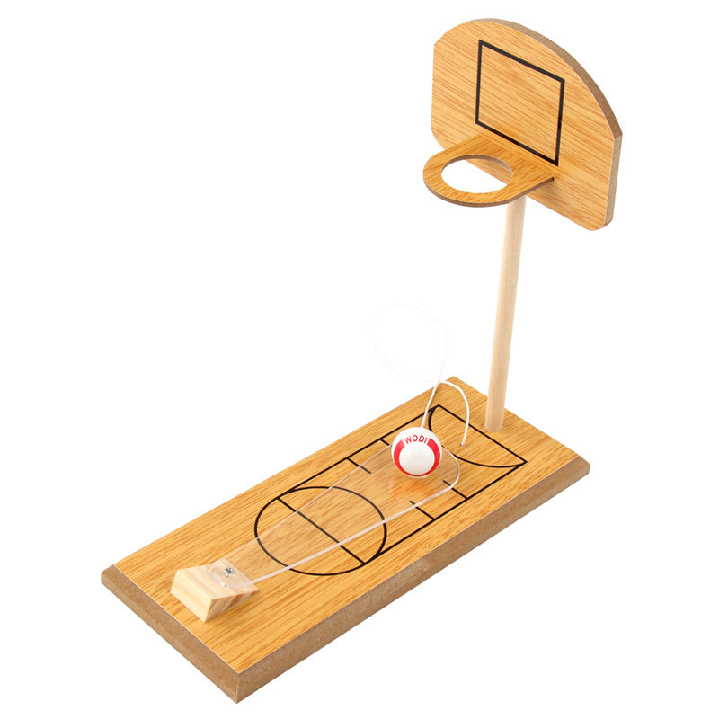 Wooden Children's Basketball Parent-child Toys