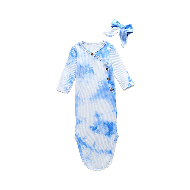 2 Pieces Baby Tie Dye Sleeping Bag And Headband Wholesale 46257083