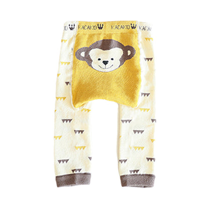 2 Pieces Lovely Baby Cartoon Pants & Socks