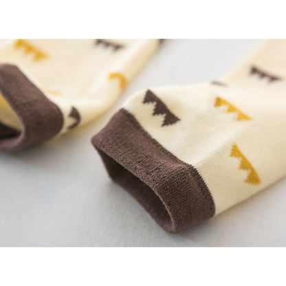 2 Pieces Lovely Baby Cartoon Pants & Socks