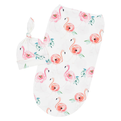 2 Pieces Newborn Lovely Sleeping Bag And Hat