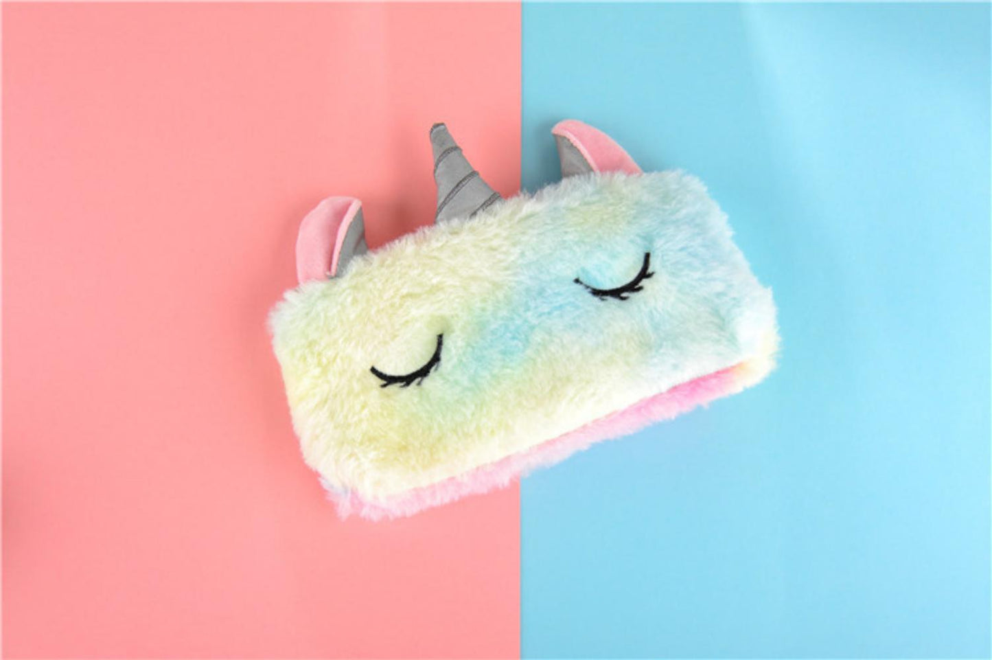 2PCS Kid Girl Unicorn Plush Pencil Bags Wholesale Accessories