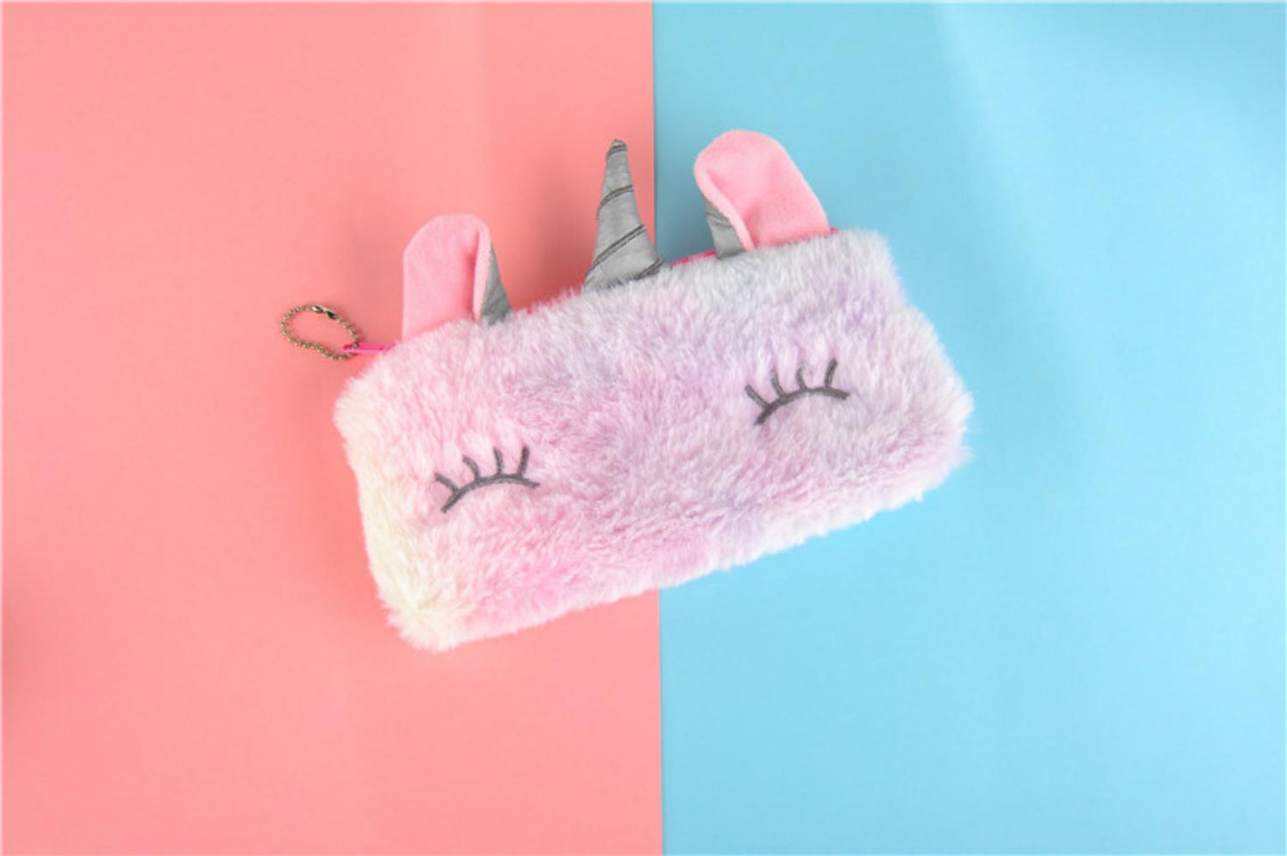 2PCS Kid Girl Unicorn Plush Pencil Bags Wholesale Accessories