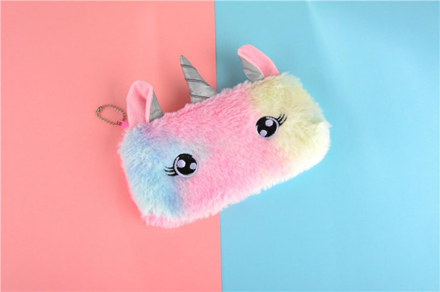 2PCS Kid Girl Unicorn Plush Pencil Bags Wholesale Accessories