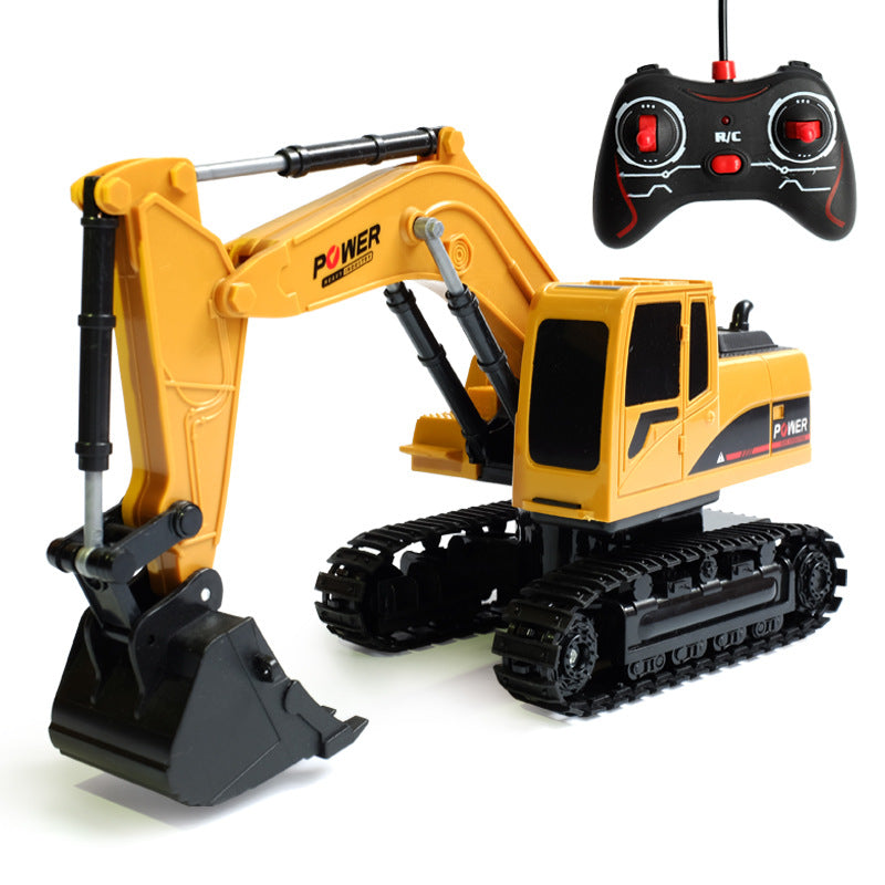 Wireless Charging Excavator