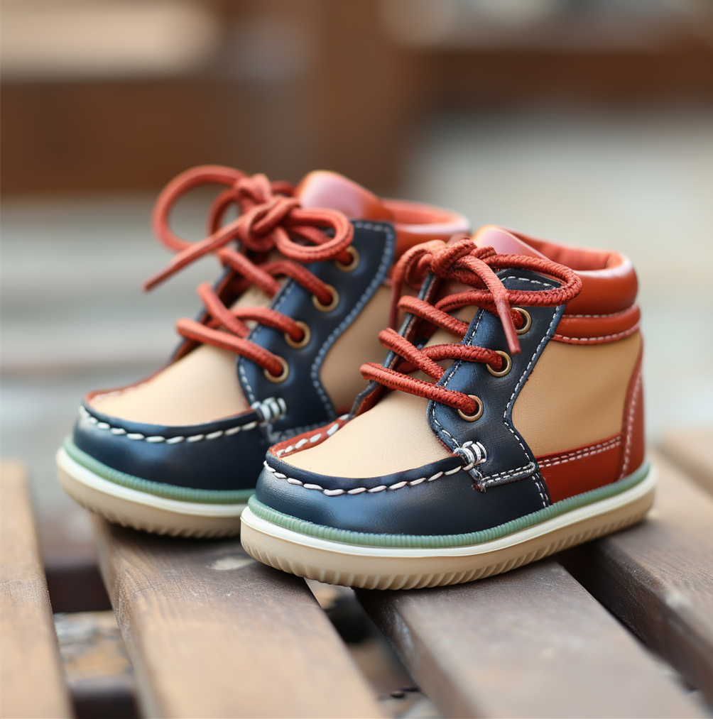 Stride High-Cut Boy's Sneakers