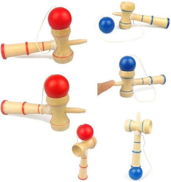 Wooden Kendama Educational Toy