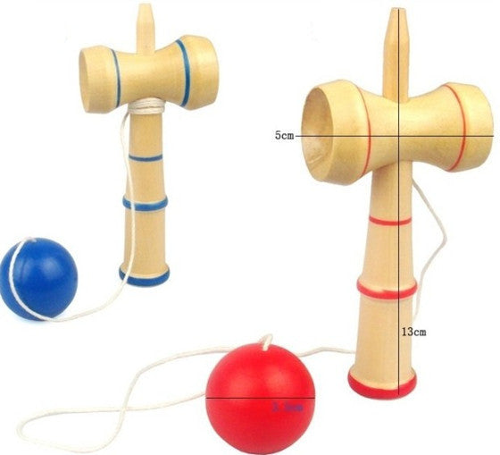 Wooden Kendama Educational Toy