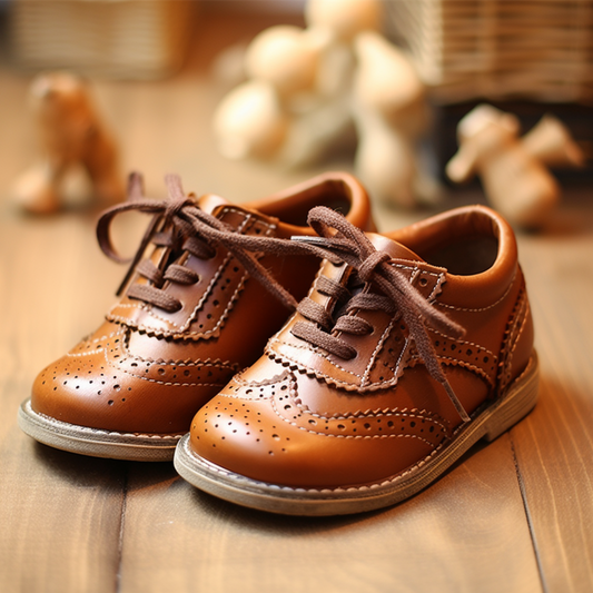 Breathable Brown Durable Comfort Shoe