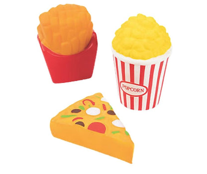 3 Pcs Fake Food Toy Squeeze