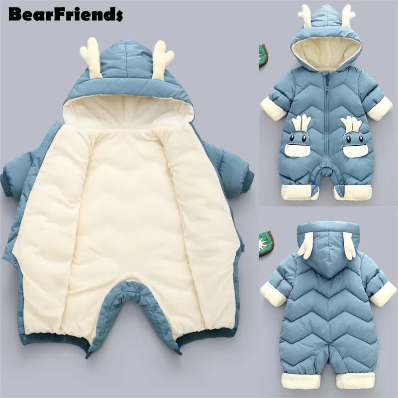 Winter Snowsuit for Newborns