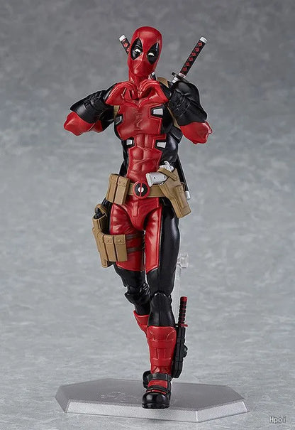 X-MAN Figma 353 Deadpool PVC Action Figure Model Toy