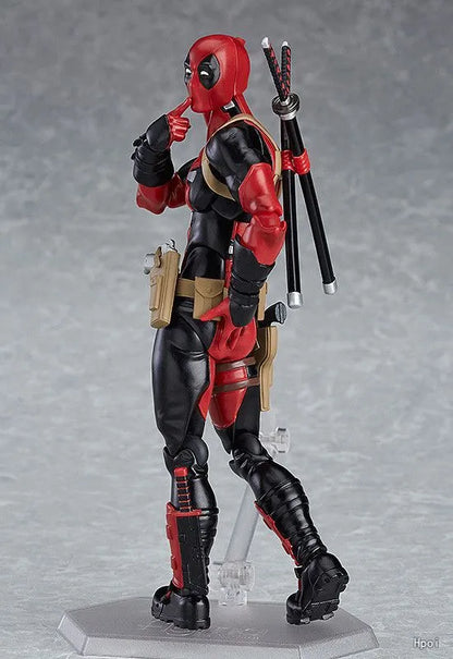 X-MAN Figma 353 Deadpool PVC Action Figure Model Toy