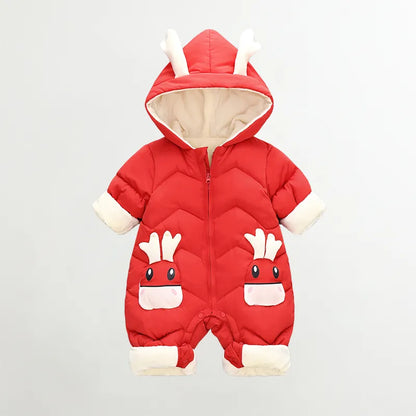 Winter Snowsuit for Newborns