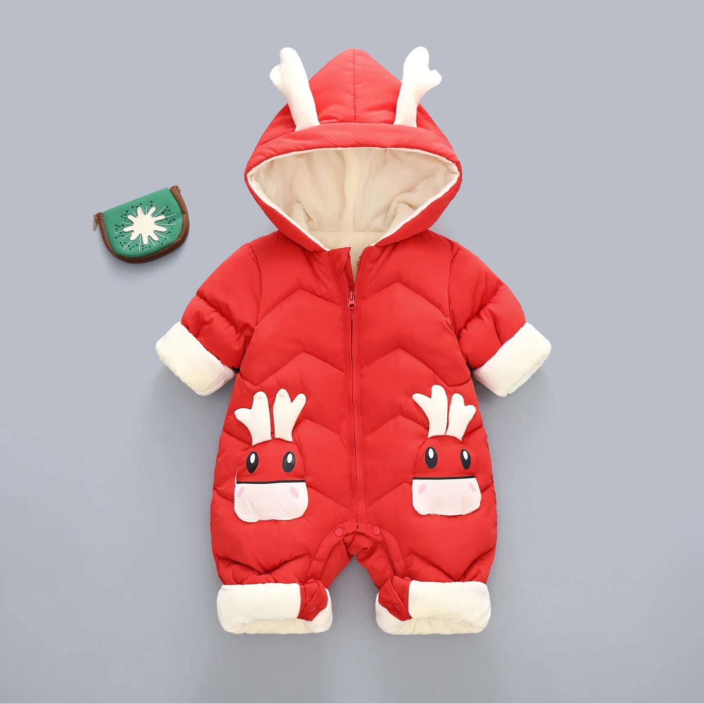 Winter Snowsuit for Newborns