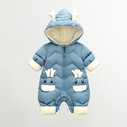 Winter Snowsuit for Newborns