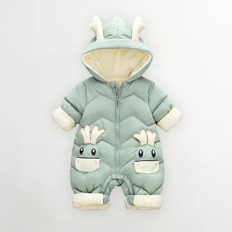 Winter Snowsuit for Newborns