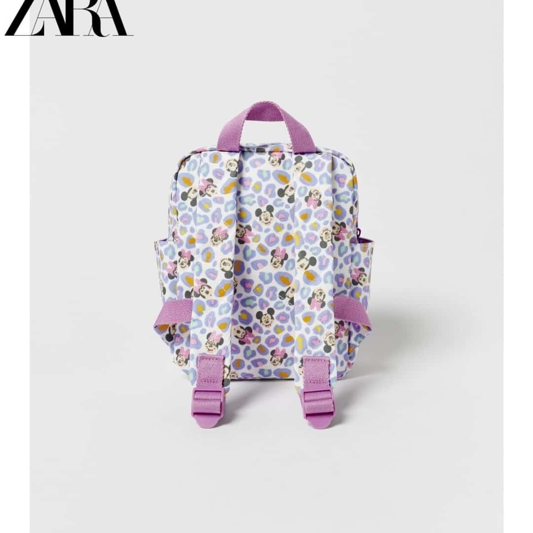 Zara x Mickey Mouse Kids Back pack