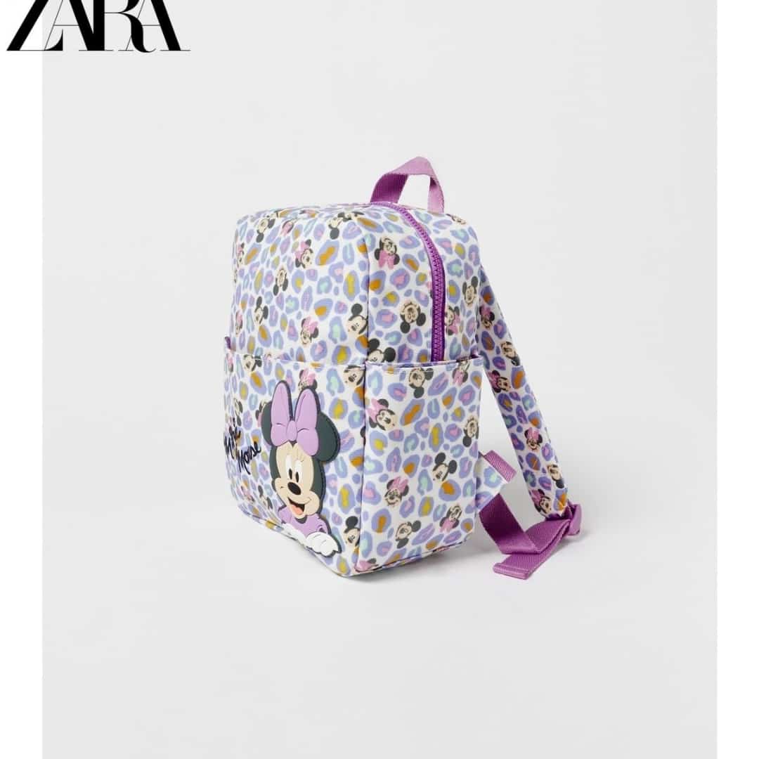 Zara x Mickey Mouse Kids Back pack