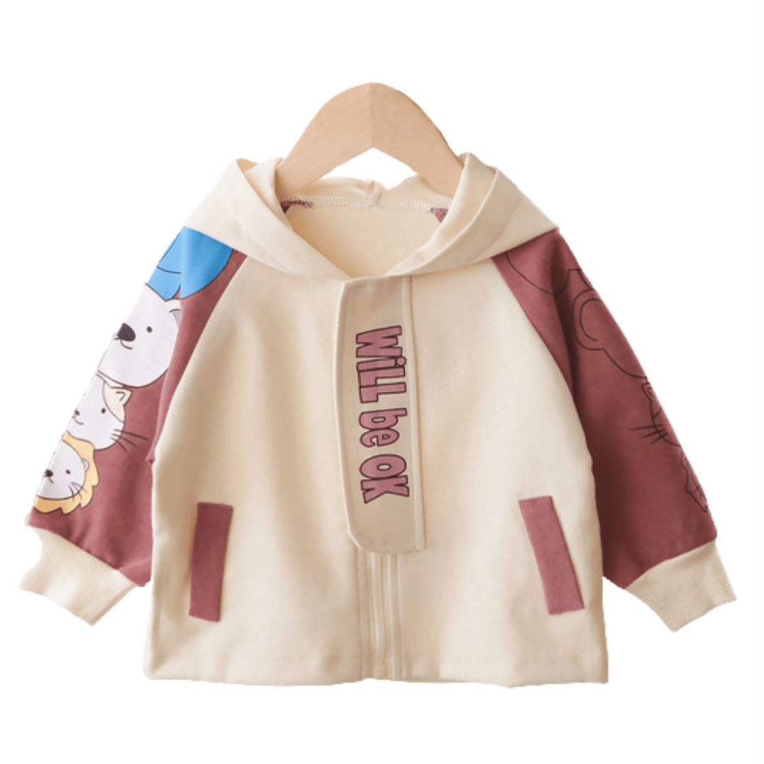 Will Be Ok Hooded Jacket