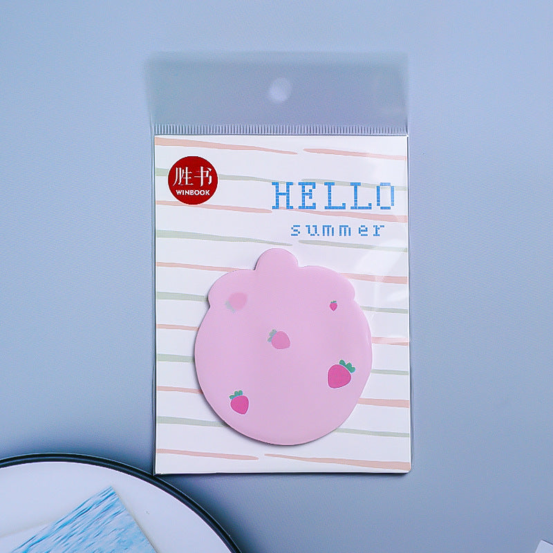 10PCS Fruit Paper Sticky Notes