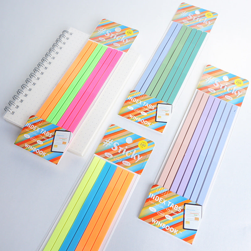 10PCS Transparent Sticky Note Index Stickers