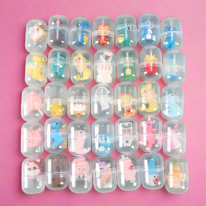 10 Pieces Capsule Gacha Plastic TOY