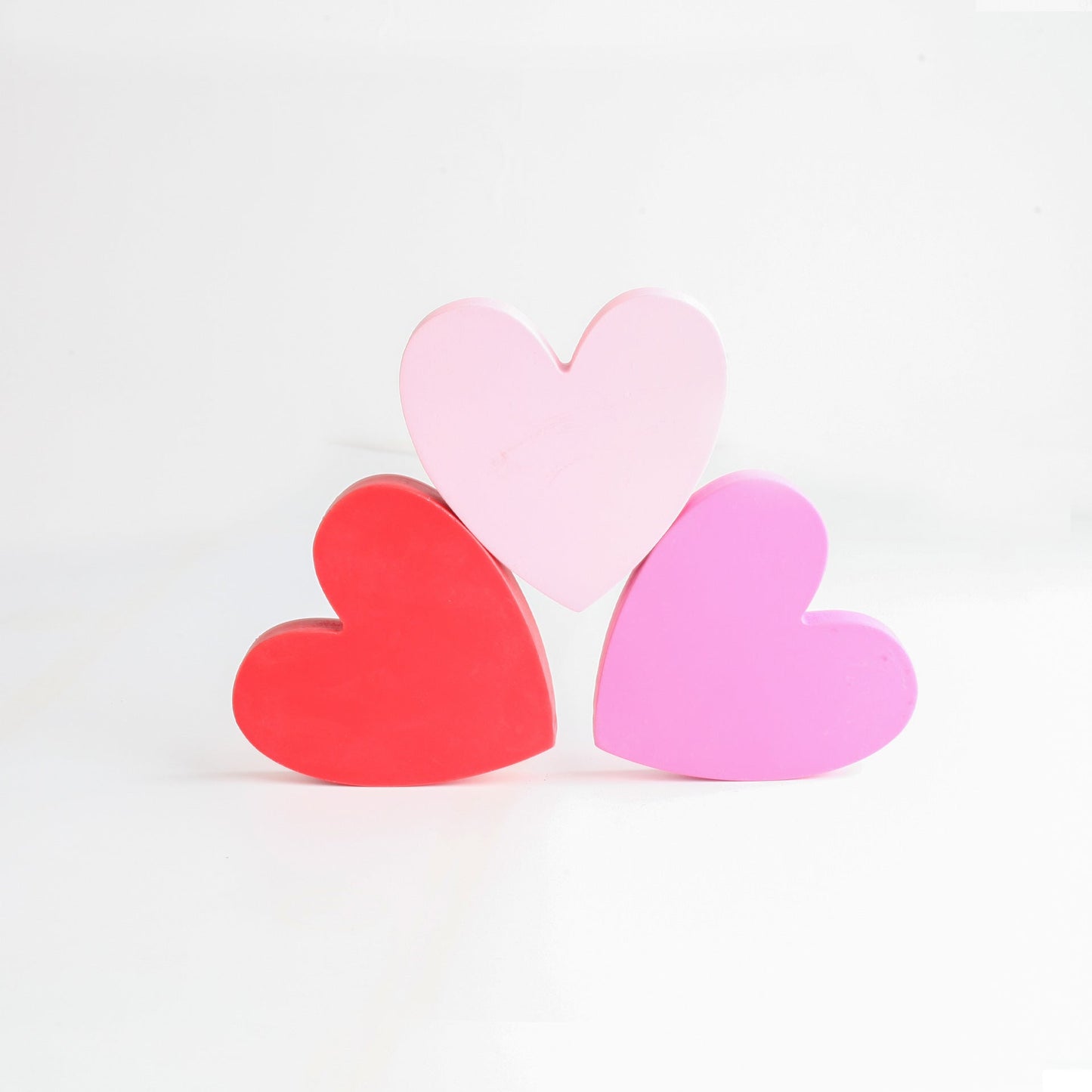 10PCS Valentine's Day Wooden Ornaments