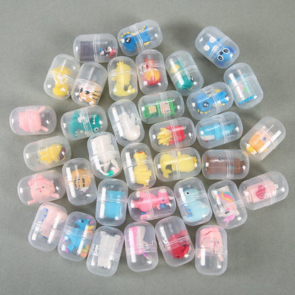 10 Pieces Capsule Gacha Plastic TOY