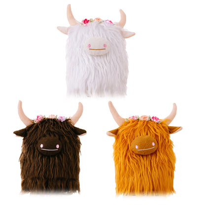 Wholesale Yak Scottish Plush Children's Doll Polyester TOY