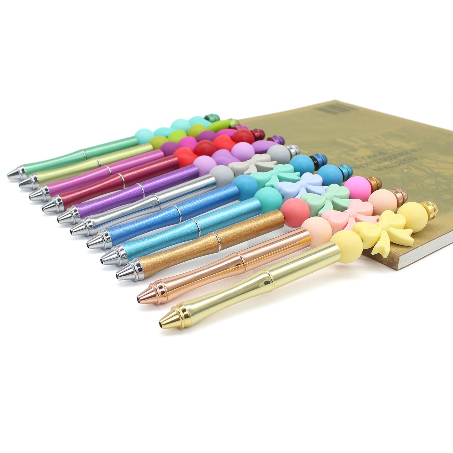 20PCS/PACK Silicone Bead Pen