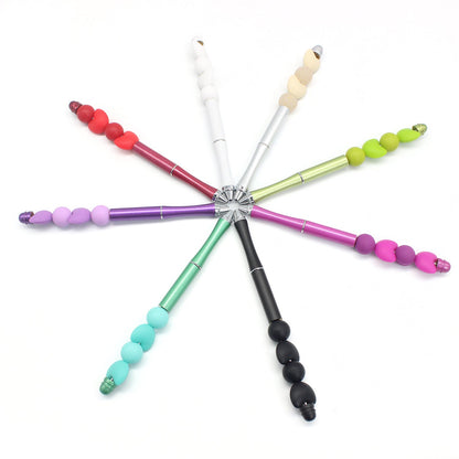 20PCS/PACK Silicone Bead Pen