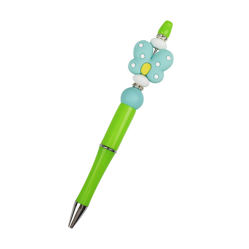 10PCS DIY Handmade Cartoon Koala Silicone Bead Pen