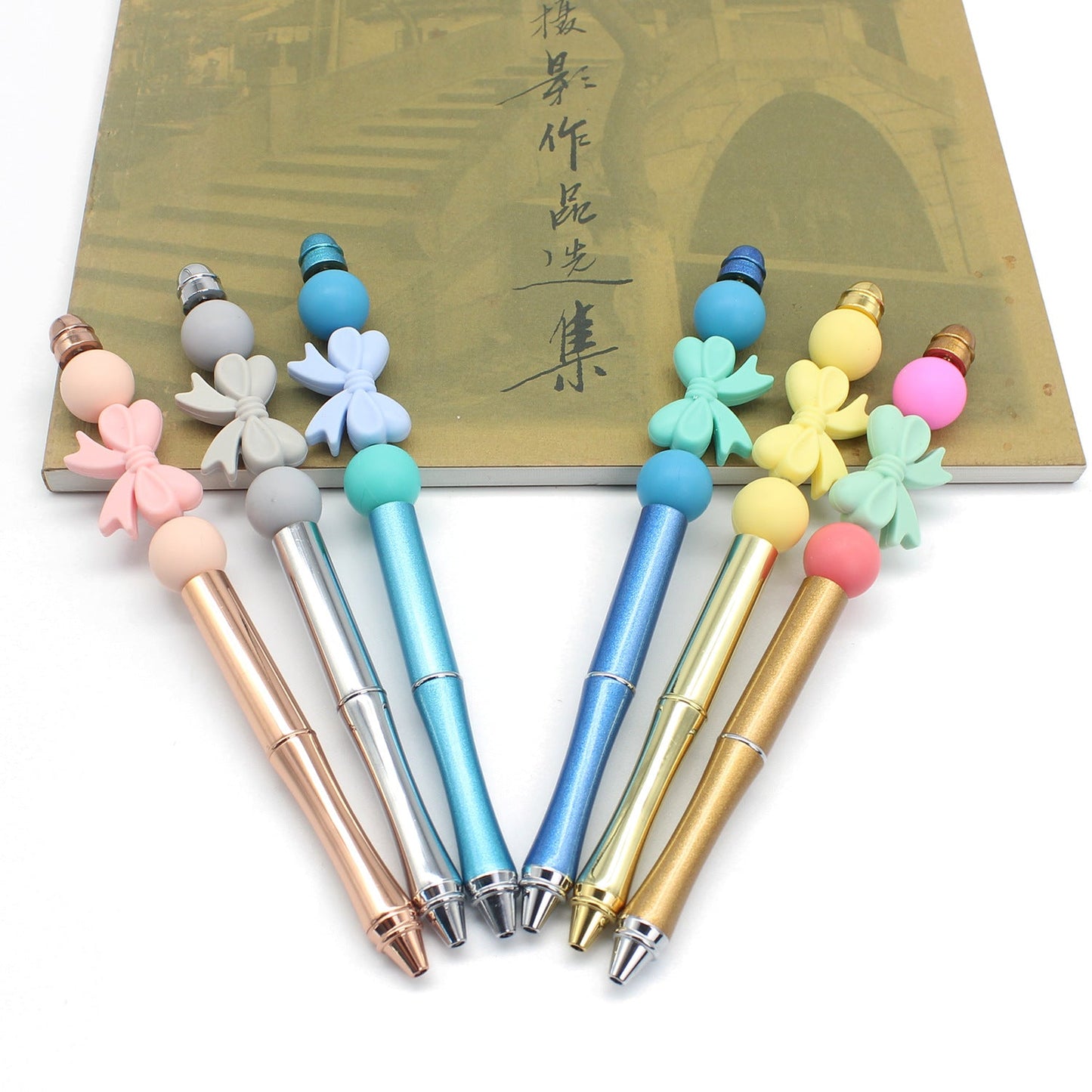 20PCS/PACK Silicone Bead Pen