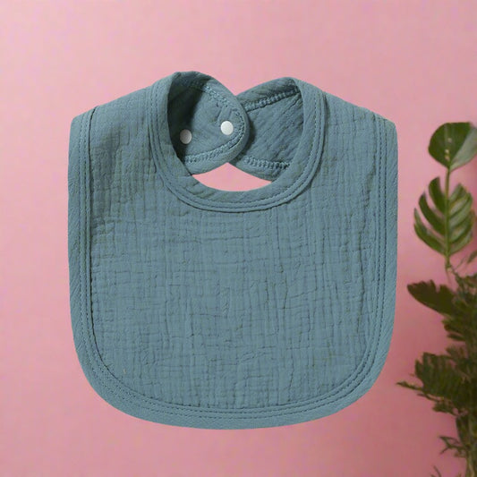 Newborn baby pure cotton 4-layer gauze bib Baby