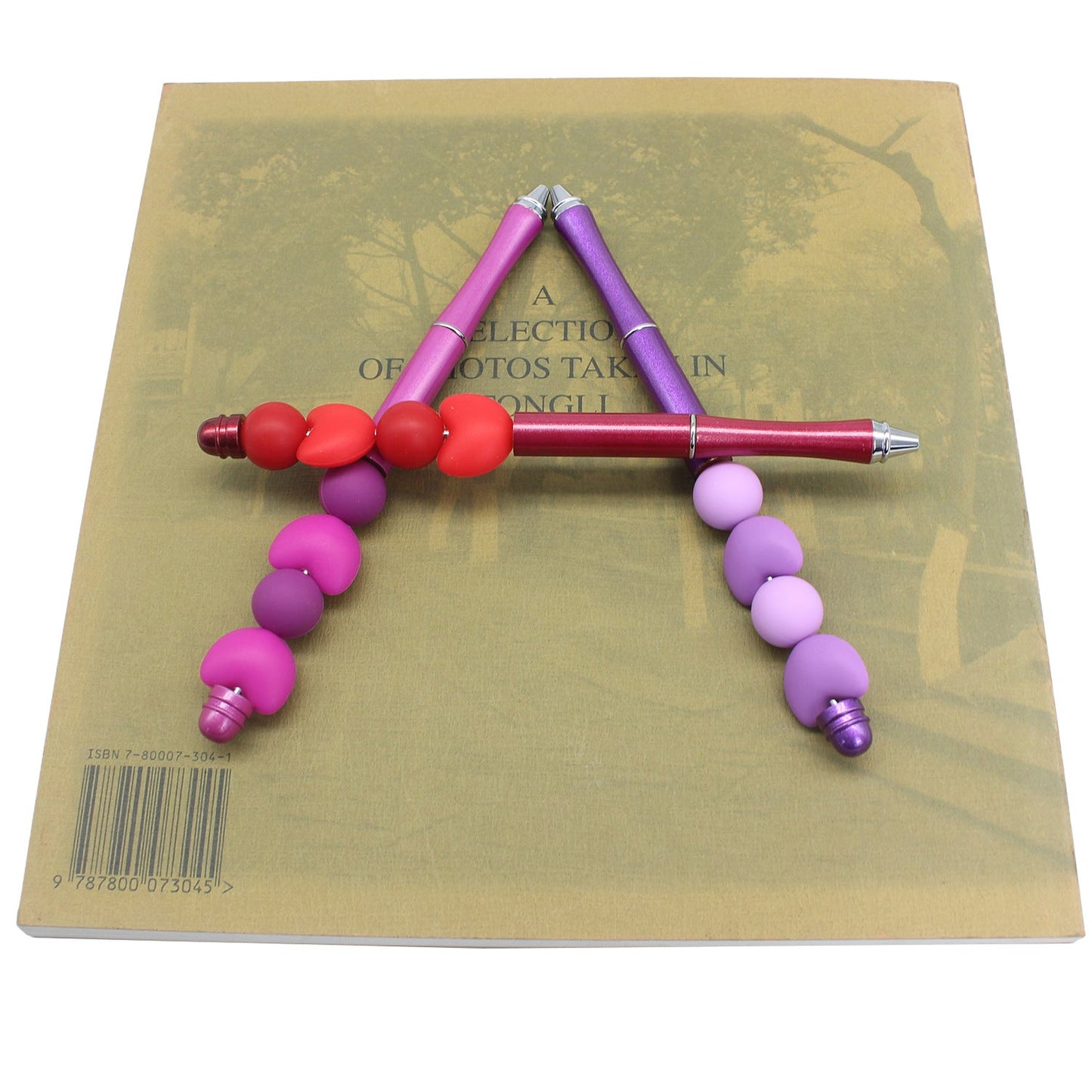 20PCS/PACK Silicone Bead Pen