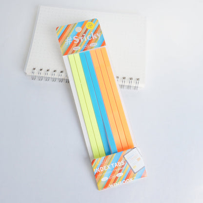 10PCS Transparent Sticky Note Index Stickers