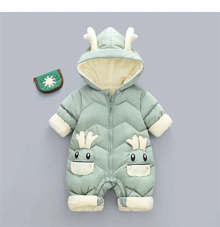 Winter Snowsuit for Newborns