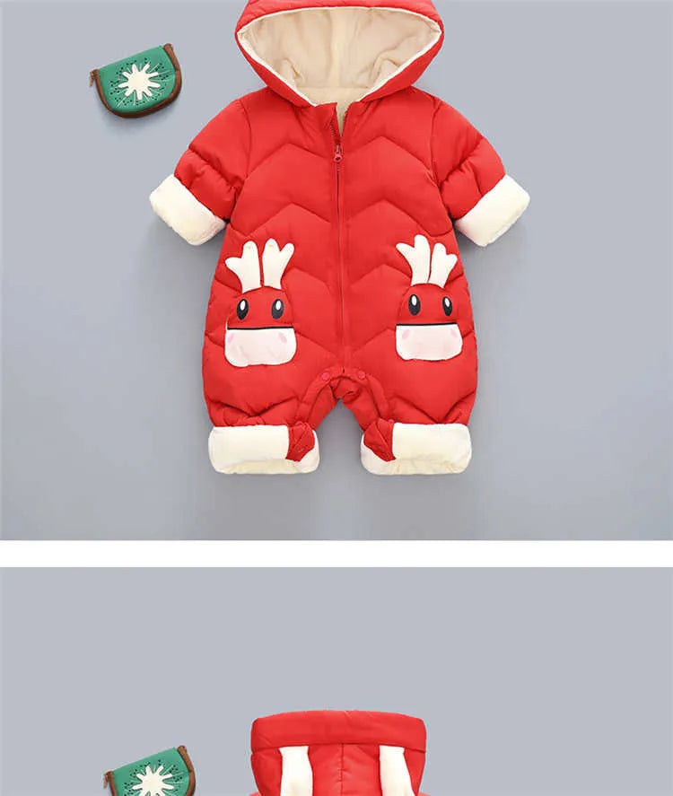 Winter Snowsuit for Newborns