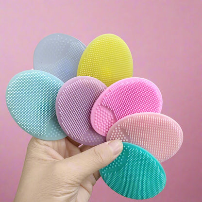 1PCS Silicone Baby Shampoo Brush: Gentle Head Massage & Hair Washing