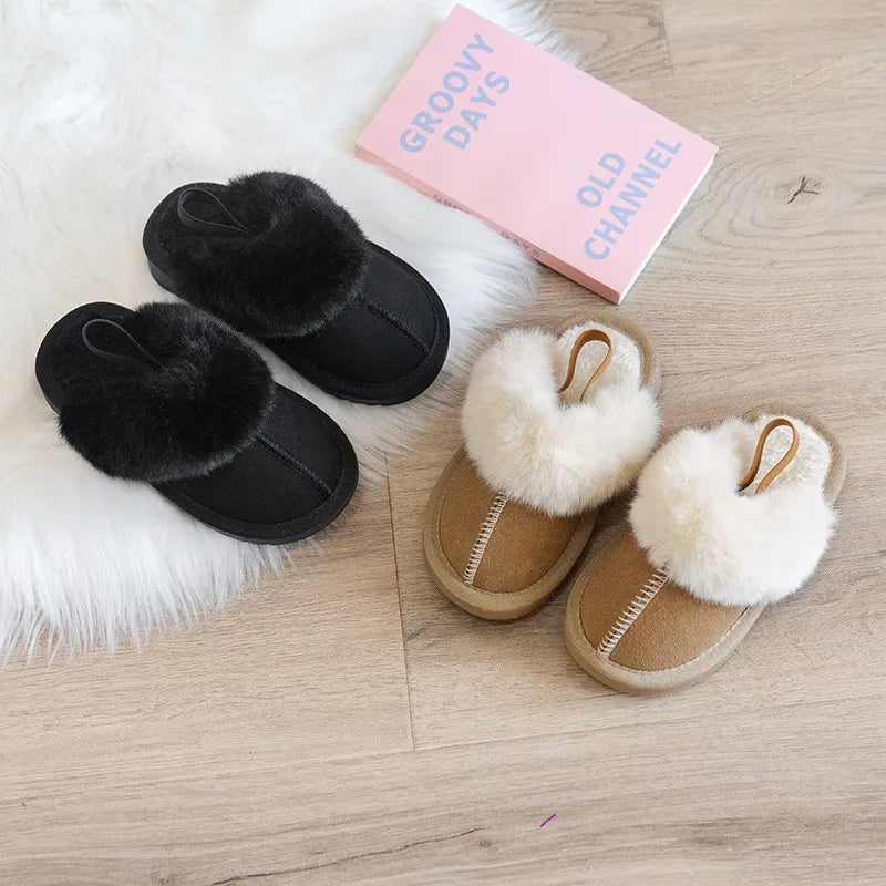 Winter Woolen Slippers - Cozy and Stylish