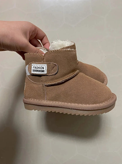 Winter Baby Snow Boots: Warm, Stylish, and Anti-Slip