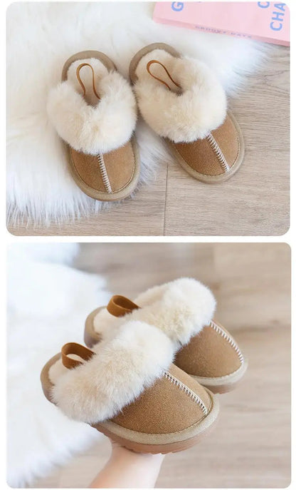 Winter Woolen Slippers - Cozy and Stylish