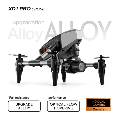 XD1 Mini Alloy 8K Dual Camera Architecture Drone