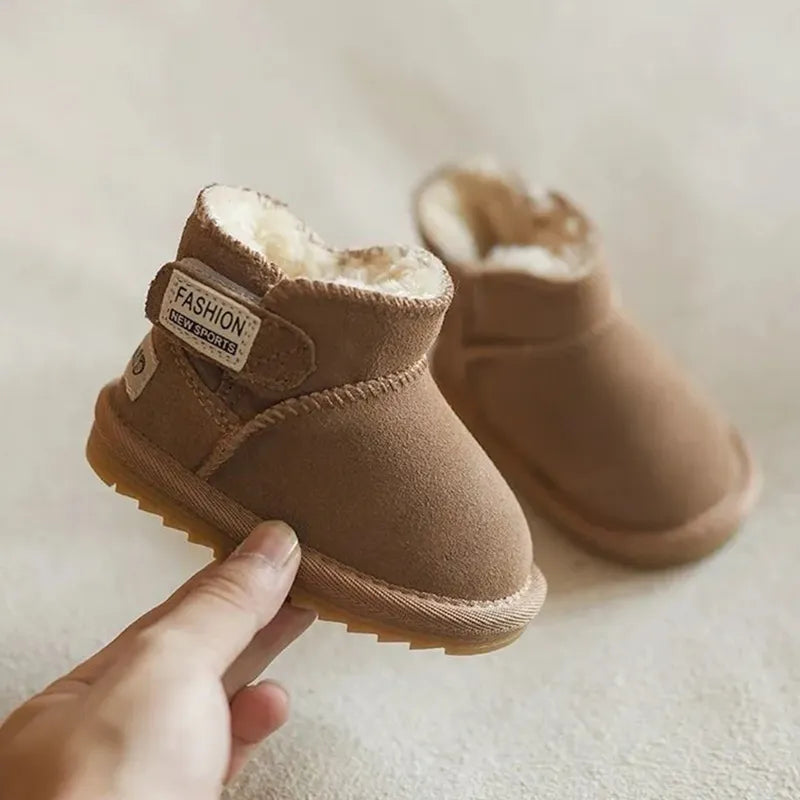 Winter Baby Snow Boots: Warm, Stylish, and Anti-Slip