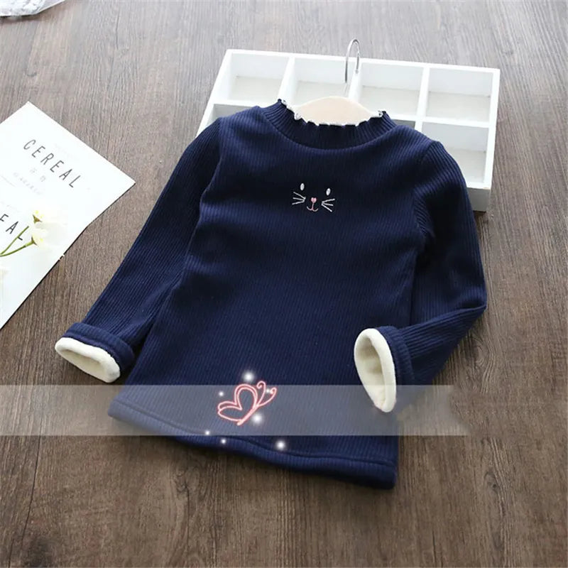 Winter Cartoon Sweater: Cozy Fashion for Kids