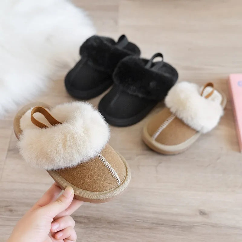 Winter Woolen Slippers - Cozy and Stylish